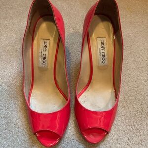 Jimmy Choo Patent Leather Heels size 10
